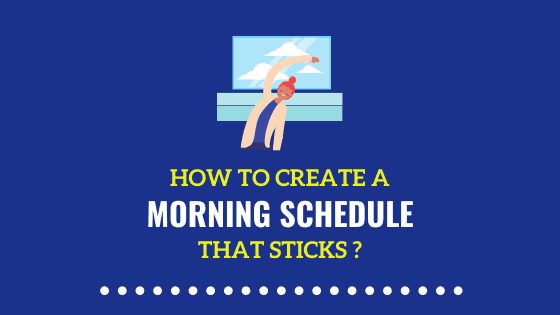How to Create a SAHM Morning Schedule in 2020 ?