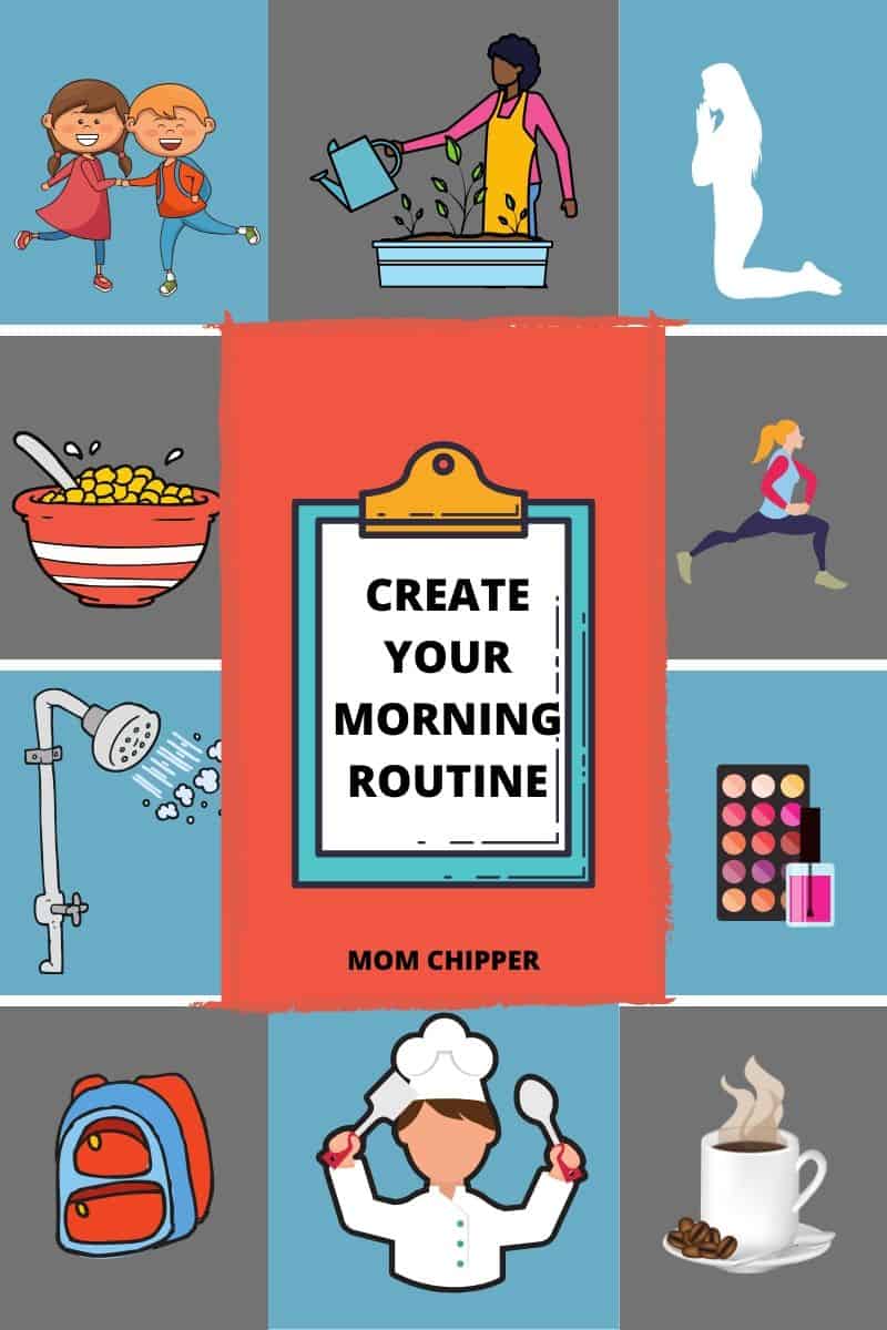 How to create a SAHM morning schedule
