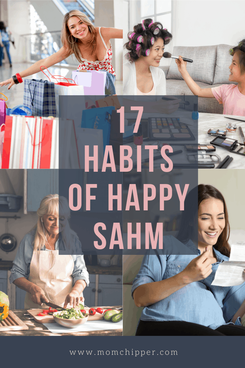 habits of a happy sahm
