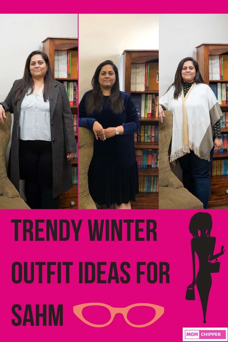 Trendy winter outfit ideas For stay at home moms