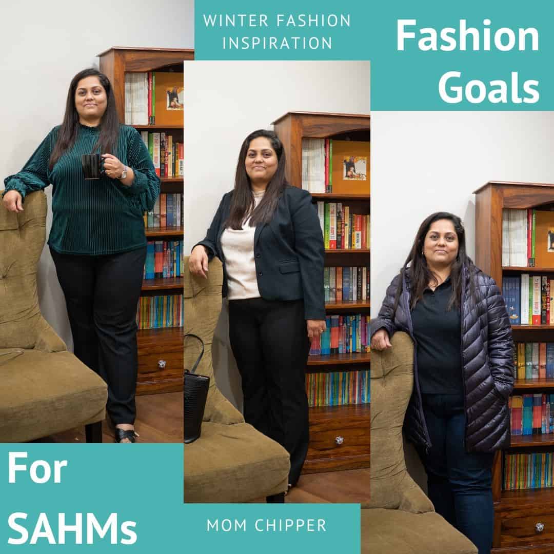 What should sahm wear in winters in winters