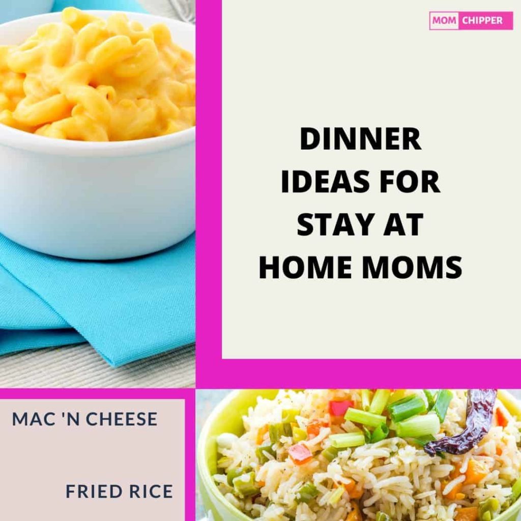 Stay at Home Mom Dinner Ideas