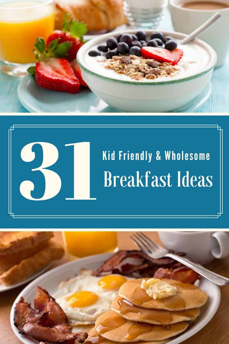 What easy breakfasts to make as a stay at home mom