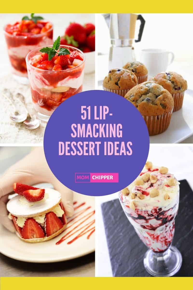Stay at home mom dessert ideas