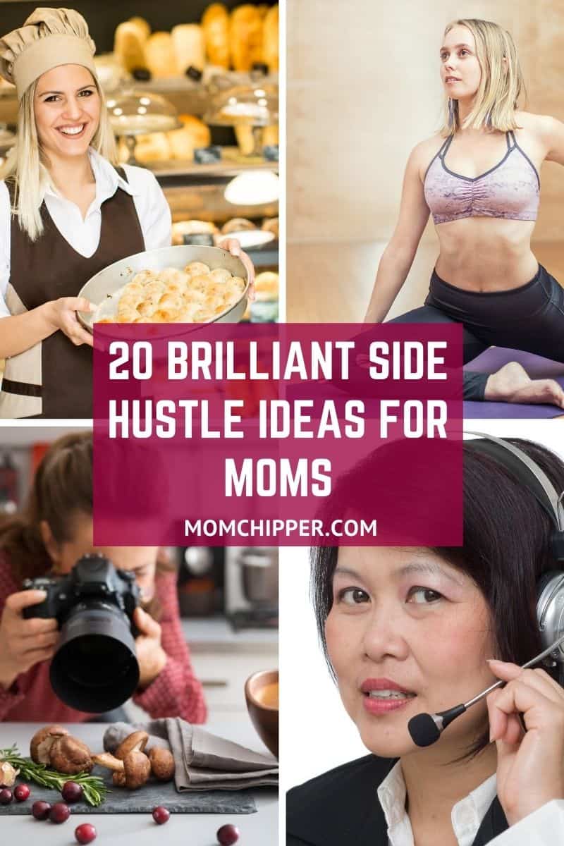 Side hustle ideas for moms in India