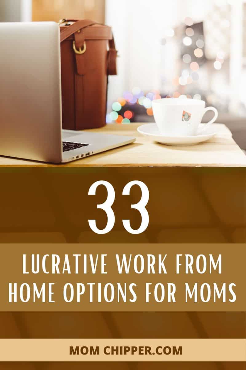 best stay at home jobs for moms