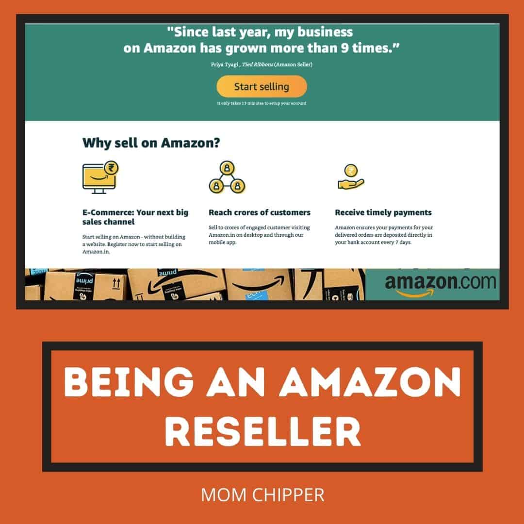 Is reselling on Amazon a Good Business for Moms