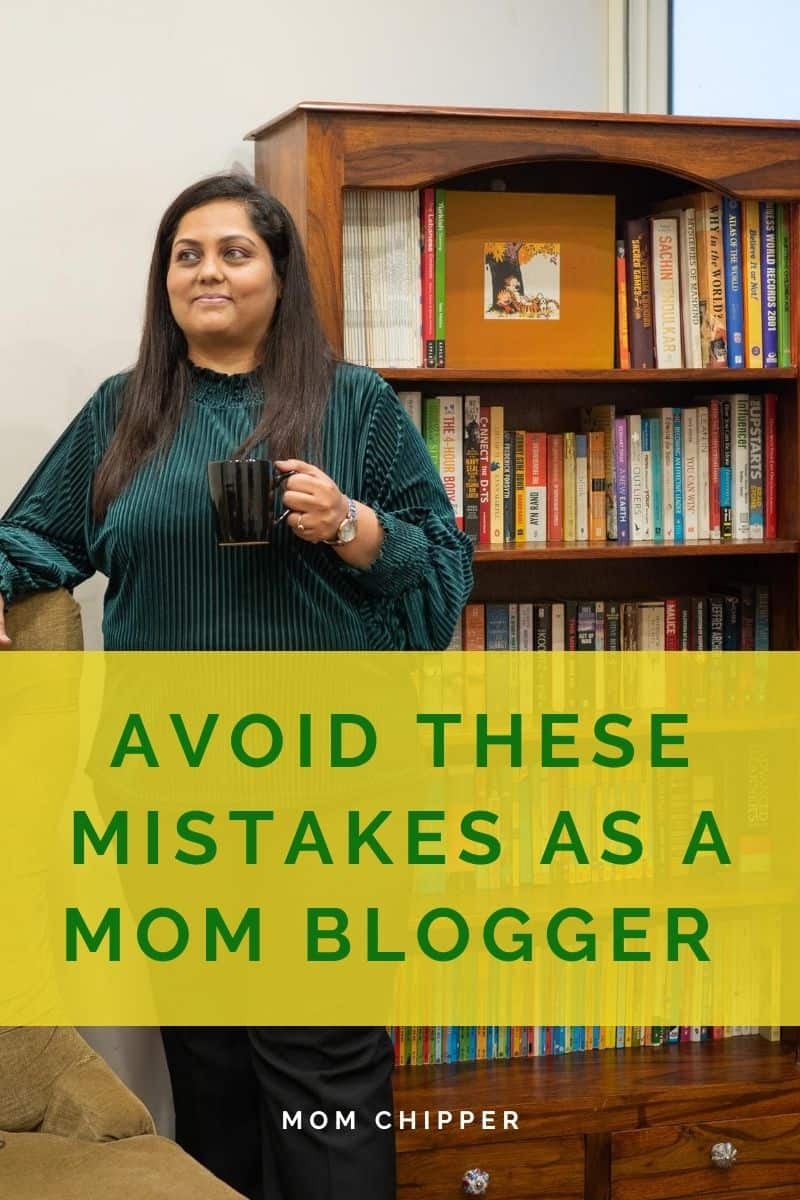 Mistakes to Avoid for Mommy Bloggers