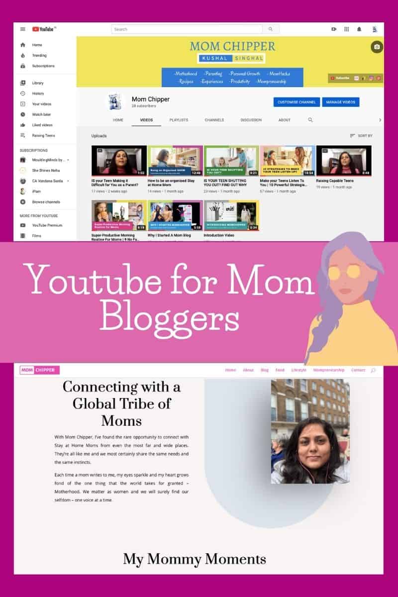 Is Youtube good for mommy bloggers