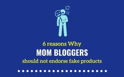 Why mommy bloggers shouldn’t endorse fake products